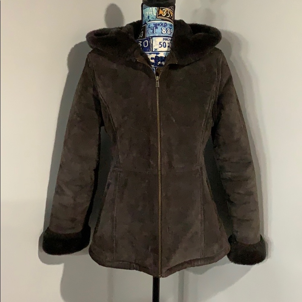 Croft & Barrow Suede Jacket